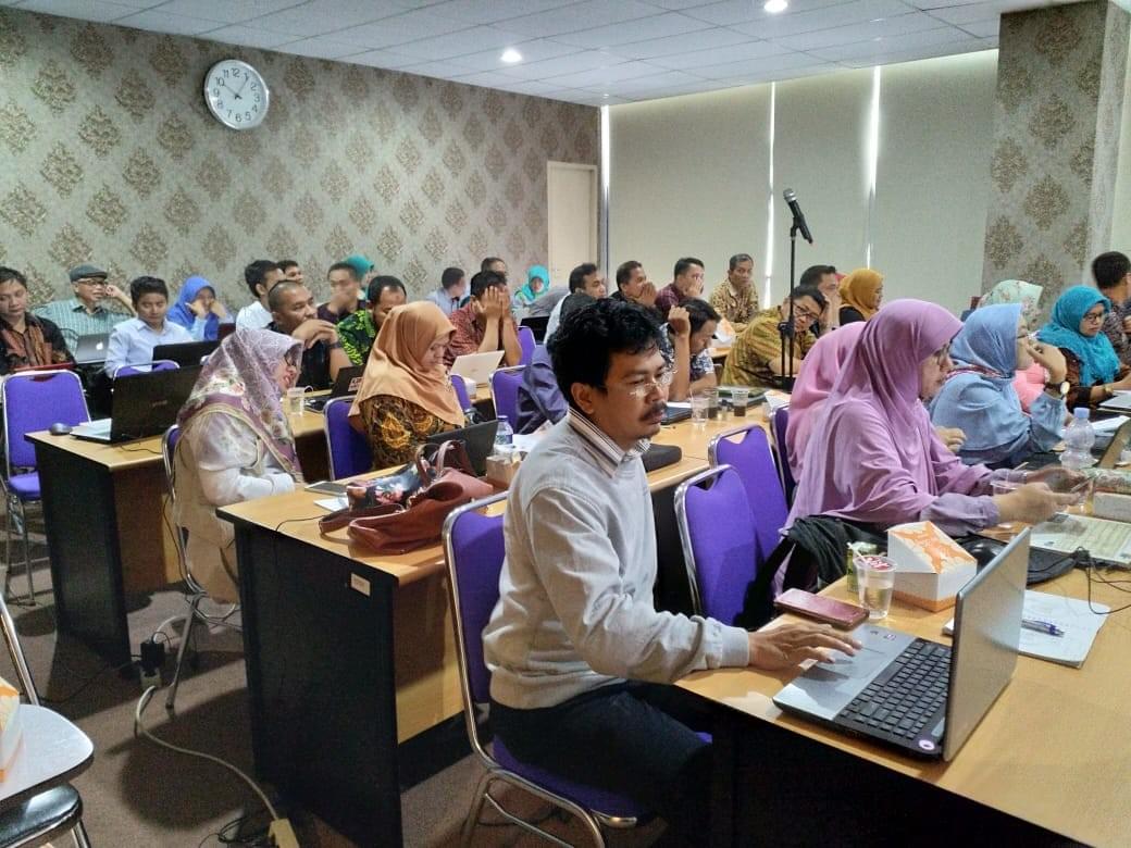 Program sosialisasi dengan Kemenristekdikti
